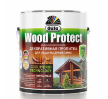 WOOD PROTECT сосна 2.5 л "Dufa" Пропитка (выводим) (под заказ)