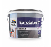 EUROLATEX 7, 2,5л "DufaRetail" ВД краска (выводим) (под заказ) EUROLATEX 7, 2,5л "DufaRetail" ВД краска (выводим) (под заказ)