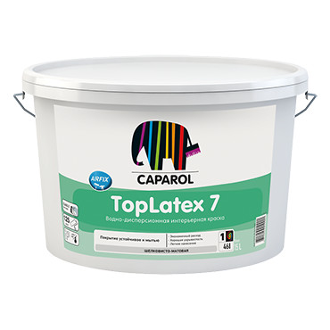 TopLatex 2 PRO база1 10л Caparol краска ВД для внутренних работ